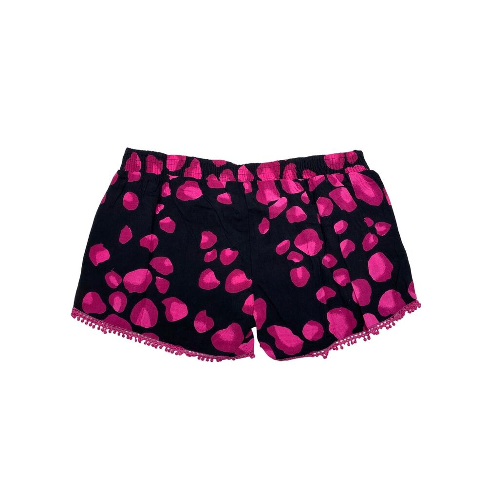 RAGA Pink and Black Shorts Sz L